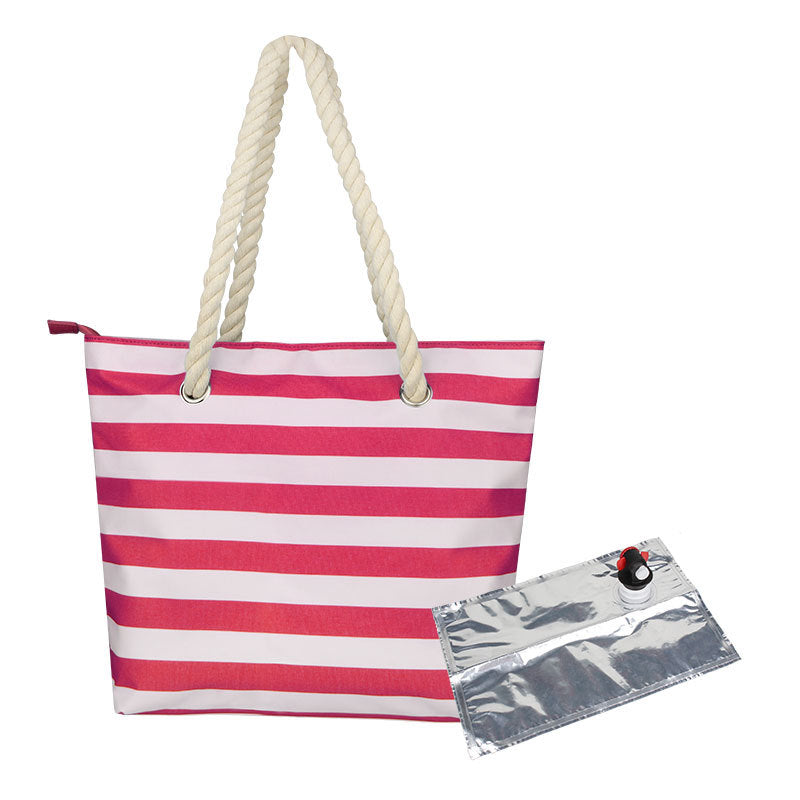 Tote Bag with Drink Dispenser