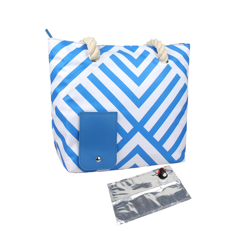 Tote Bag with Drink Dispenser