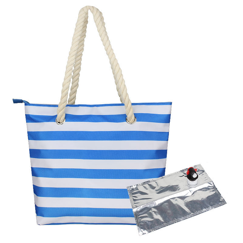 Tote Bag with Drink Dispenser